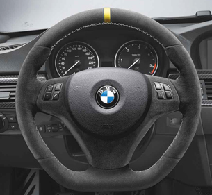 How to remove steering wheel cover bmw e90 #4